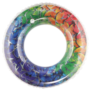 Uimarengas Perhoset 90 cm, alk. 9 vuotta