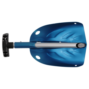 Teleskopspade av aluminium