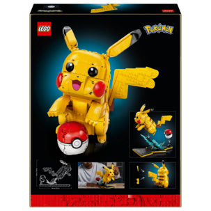 LEGO Pokémon Pikachu og pokéball 72152, 18 år