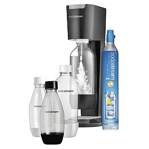 Kolsyremaskin SodaStream Genesis Titan Silver MegaPack