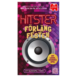 Hitster 2 Förläng festen musikspel