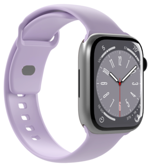 Puro Icon silikonarmband för Apple Watch 42-49 mm