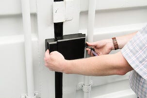 Abus Conlock 215/100 Granit klasse 4 containerlås