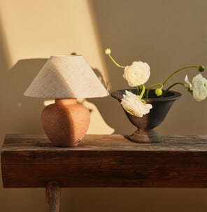 Ellen oppladbar bordlampe USB, dimbar