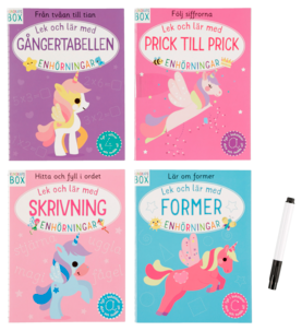 Pysselset, enhörningar