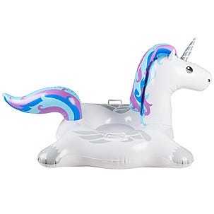 Snow tube Unicorn