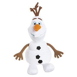 Frozen Olaf GoGlow Light Up Pal