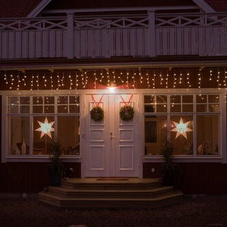 Utbyggingslenke til istappslynge, varmhvit LED, Northlight