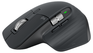 Logitech MX Master 3S trådløs mus for høyrehendte