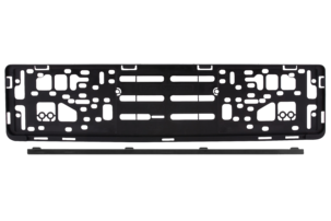 Regskyltshållare EU-skylt, skylthållare bil