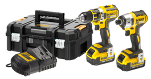Dewalt DCD790 drill og DCF886 slagdrill