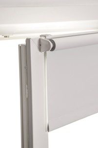 Pimennysrullaverho Hasta Multifix, ruuviton, valkoinen