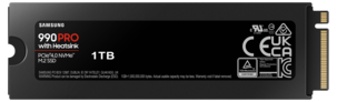 Samsung 990 Pro V-NAND SSD 1 TB, MZ-V9P1T0GW