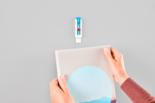 Tesa självhäftande spik canvas, 2-pack