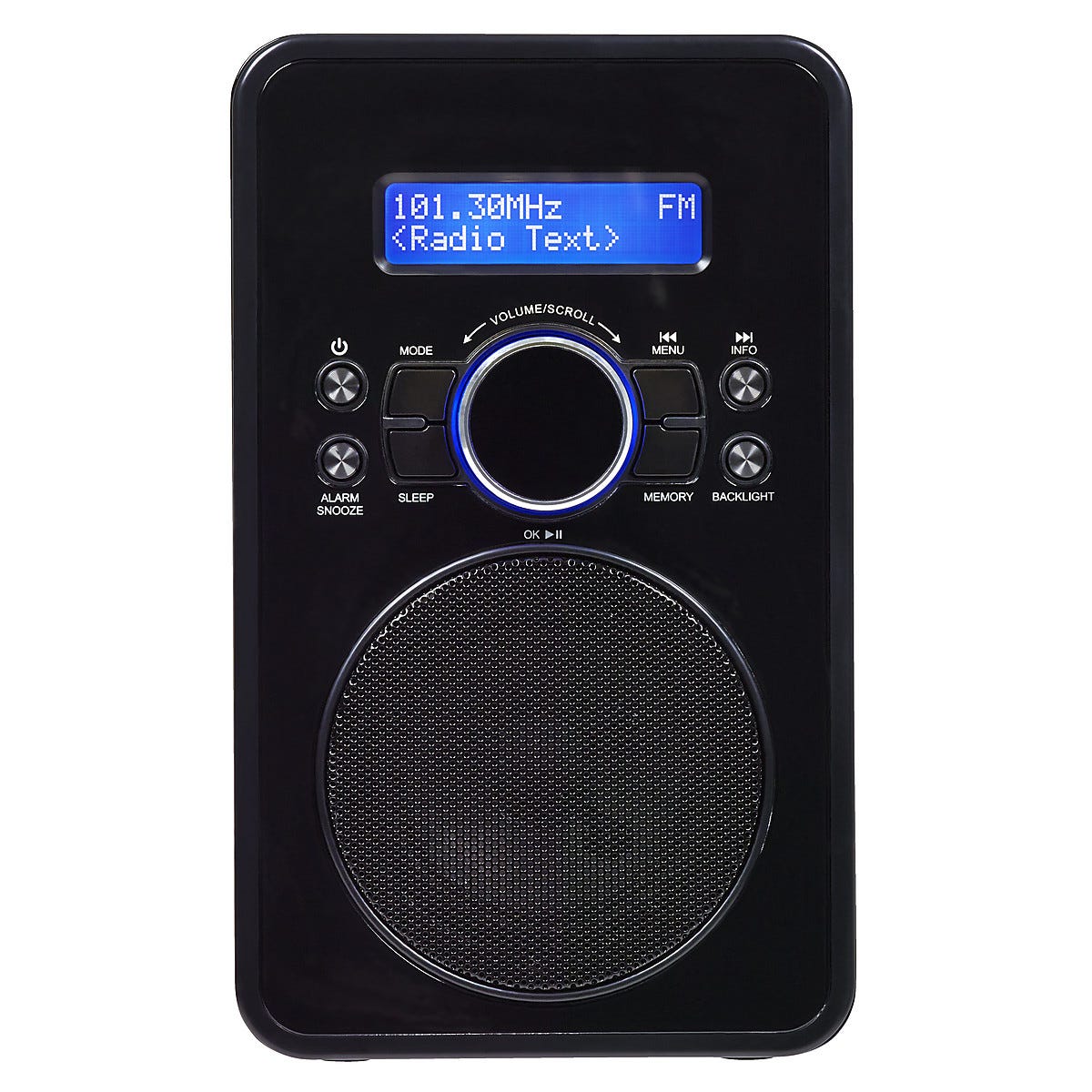 Exibel X30 DAB+/FMradio med Bluetooth Clas Ohlson