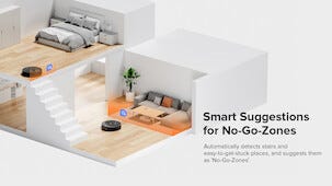 Roborock Q8 Max robotdammsugare med mopp