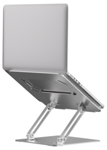 Laptopställ justerbart för skrivbord, 10-17 tum