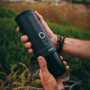 Outin Nano bärbar espressomaskin, 7500 mAh