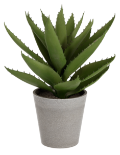 Kunstig Aloe vera, 30 cm