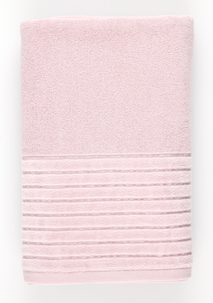 Pyyhe frotee, vaaleanpunainen 