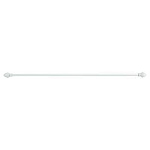 Säädettävä verhotanko seinäkiinnikkeet, 120-210 cm