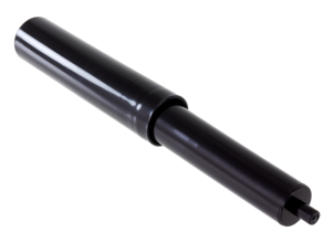 Holder for toalettrull, svart