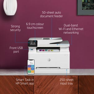 HP Color LaserJet Pro M282nw trådlös laserskrivare med skanner