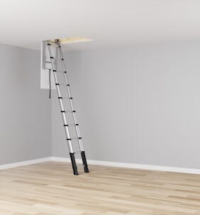 Teleskopstege vind 2,55–2,95 m, Telesteps Loft Line Maxi