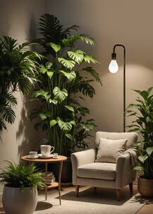 Kasvilamppu LED E14 sisäkäyttöön, 8 W