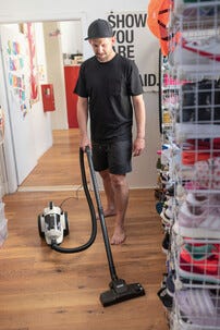 Kärcher VC3 dammsugare, påslös med HEPA-filter 