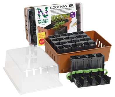 Minidrivhus Rootmaster for 32 planter