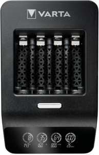 VARTA LCD Ultra Fast Charger+ batterilader