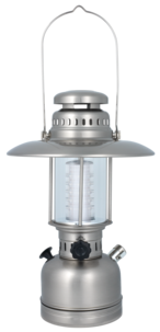 Ladbar LED campinglykt