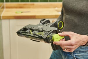 Ryobi sladdlös skaftdammsugare 18 V, HEPA, RSVS18BL-0