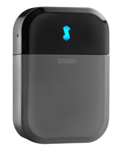 Sensibo Sky fjernkontroll for aircondition, varmepumpe, svart
