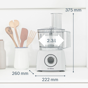 Matberedare Bosch Multi Talent 3, MCM3110W