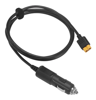 EcoFlow 12 V laddkabel XT60, 1,5 m