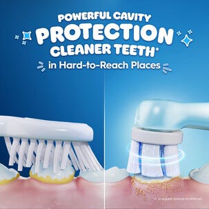 Oral-B iO Kids Stitch eltandborste för barn, från 6 år