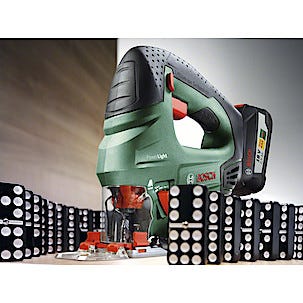 Bosch PST 18 LI, stikksag med sagblad