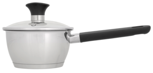 Gryt-/kastrullset 2 delar, rostfritt stål