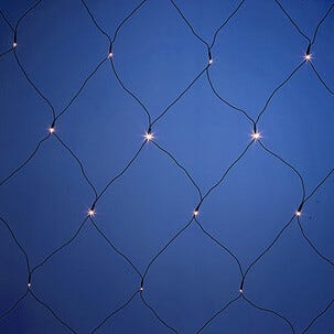 Northlight lysnett 3 x 4 meter 320 LED