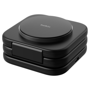 Belkin BoostCharge Pro 3-i-1 trådløs reiselader Qi2, 15 W