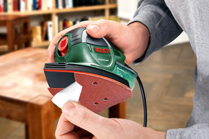 Bosch PSM Primo multislip med slippapper, 50 W