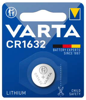 Varta CR1632 litiumbatteri  3 V