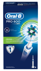 Sähköhammasharja Oral-B PRO 600 Cross Action