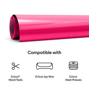 Cricut Smart Iron-On Vinyl Joy Xtra, Glowstick Sampler, 3-pakning