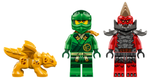 LEGO Ninjago Lloyds gröna skogsdrake 71829, från 6 år