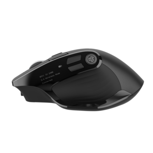 JLAB Epic Langaton hiiri, jossa OLED-näyttö, ladattava