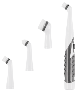 Elektrisk rengöringsborste, badrum och kök