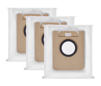 Dreame D9 Plus/D10 Plus Dammsugarpåse RDB1, 3-pack